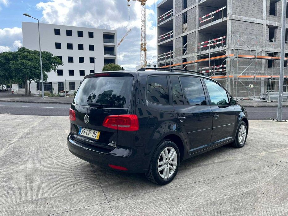 Volkswagen Touran 1.6 TDI de 2011