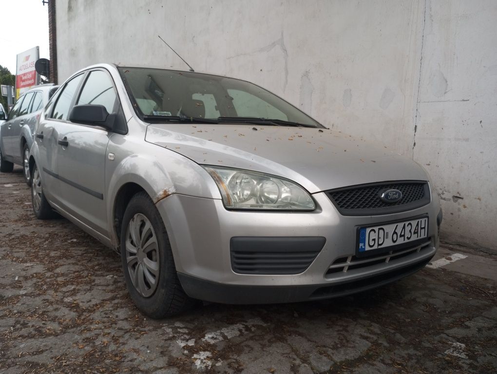 Odłożone do 27.04. Ford Focus 1.6 + gaz, 2006 rok produkcji