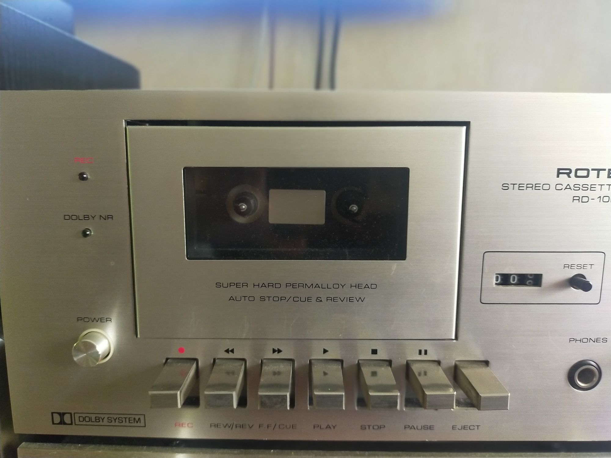 Magnetofon Rotel RD-10F