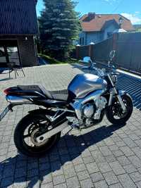 Na sprzedaz Yamaha FZ6N (Fazer) z 2006 roku.