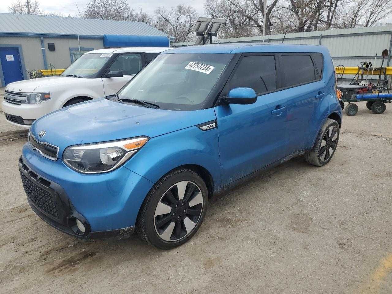 Kia Soul +  2016