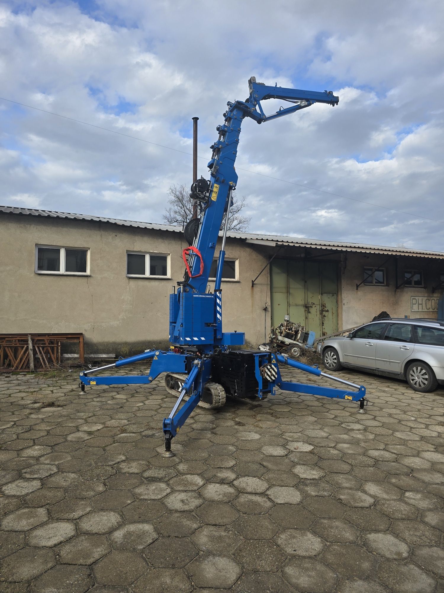 Mini żuraw Hoeflon C10