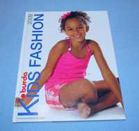 Burda Kisd Fashion wiosna/lato 2009 Katalog mody dziecięcej