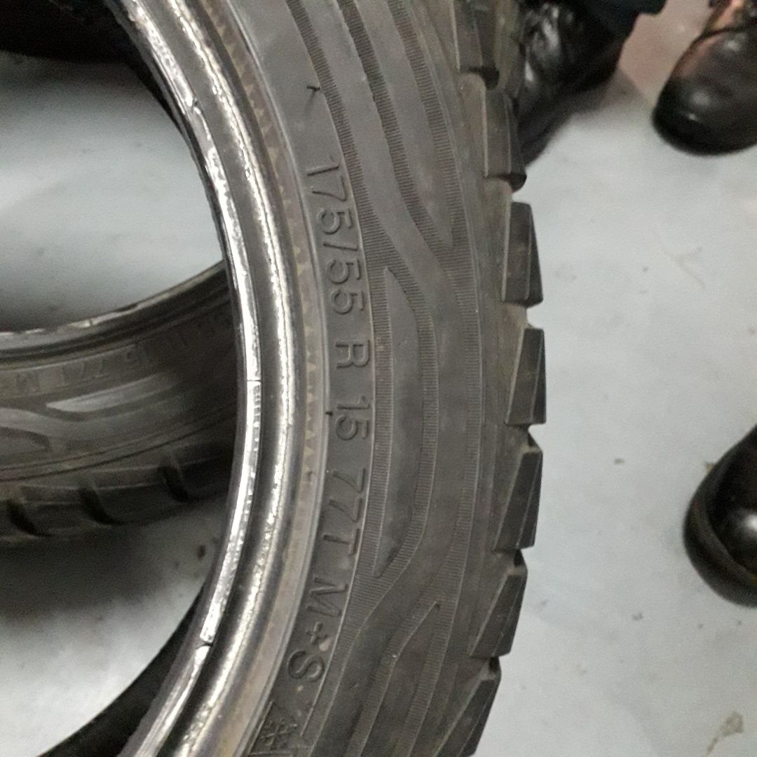 Комплек резины Vredestein QUATRAC 175/55 R15 и 155/60 R15 M+S