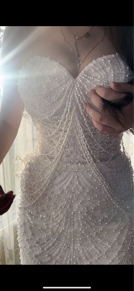 Весільна сукня Sposa Безкоштовна доставках