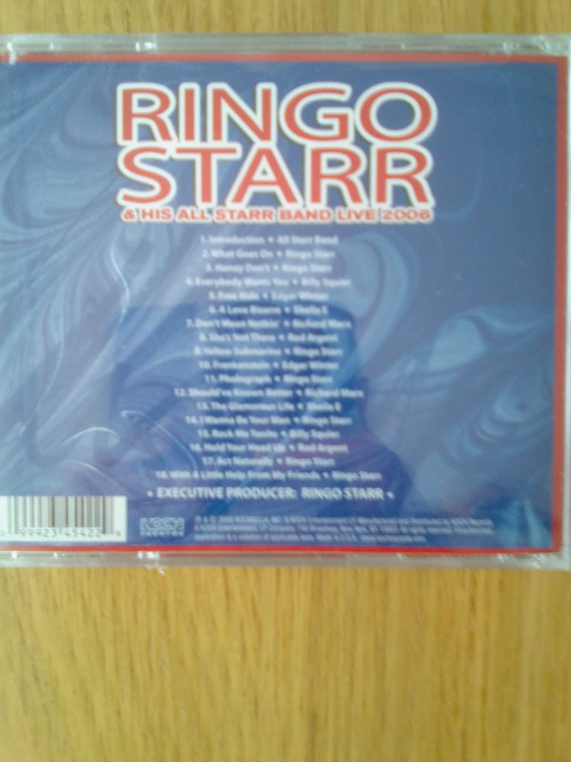 Ringo Starr & His All Starr Band Live 2006 CD