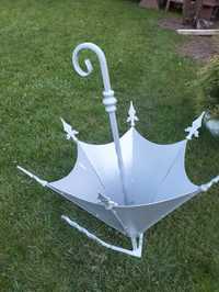 Ozdobna donica do ogrodu na taras parasolka