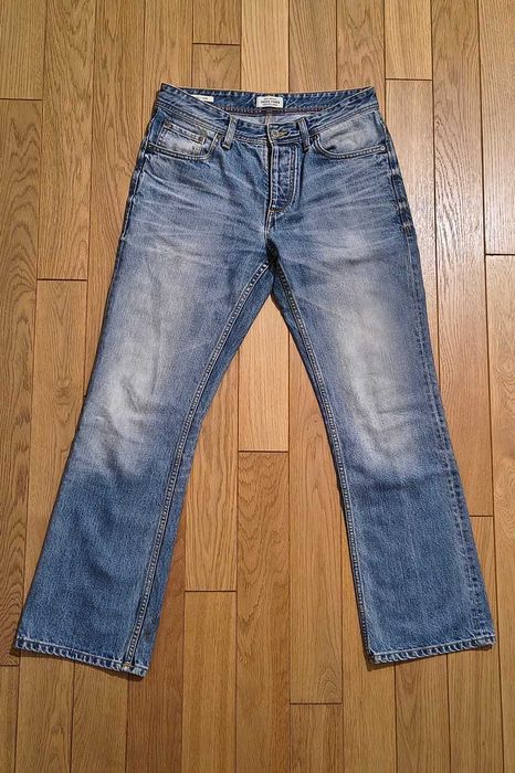 Spodnie Jack&Jones, model Bootcut, rozm. 32/32. Używane, ale jak nowe.