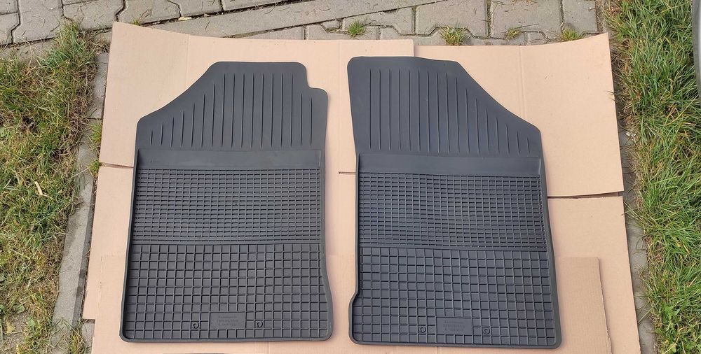 NOWE Dywaniki gumowe RENAULT CLIO GRANDTOUR od 08r dopasowane korytka