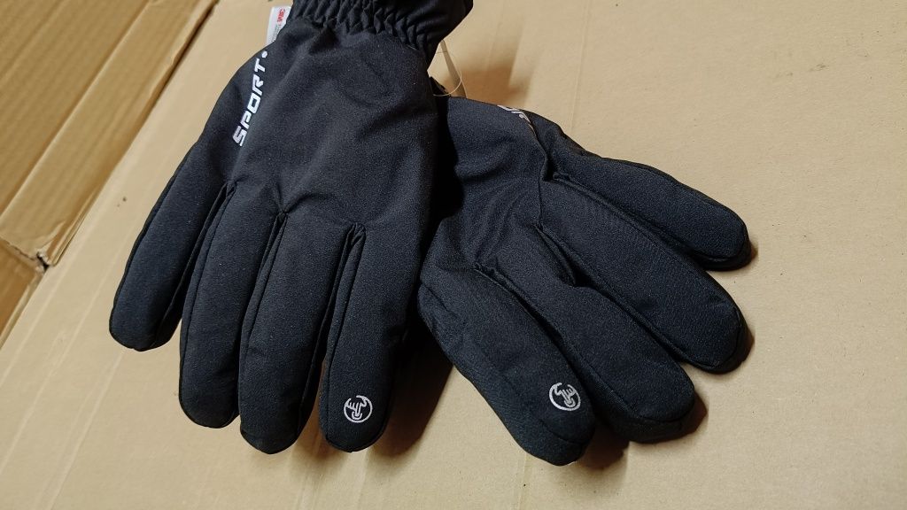 3M Thinsulate Wodoszczelne Rękawice z Obsługą Ekranów Dotykowych r.XL