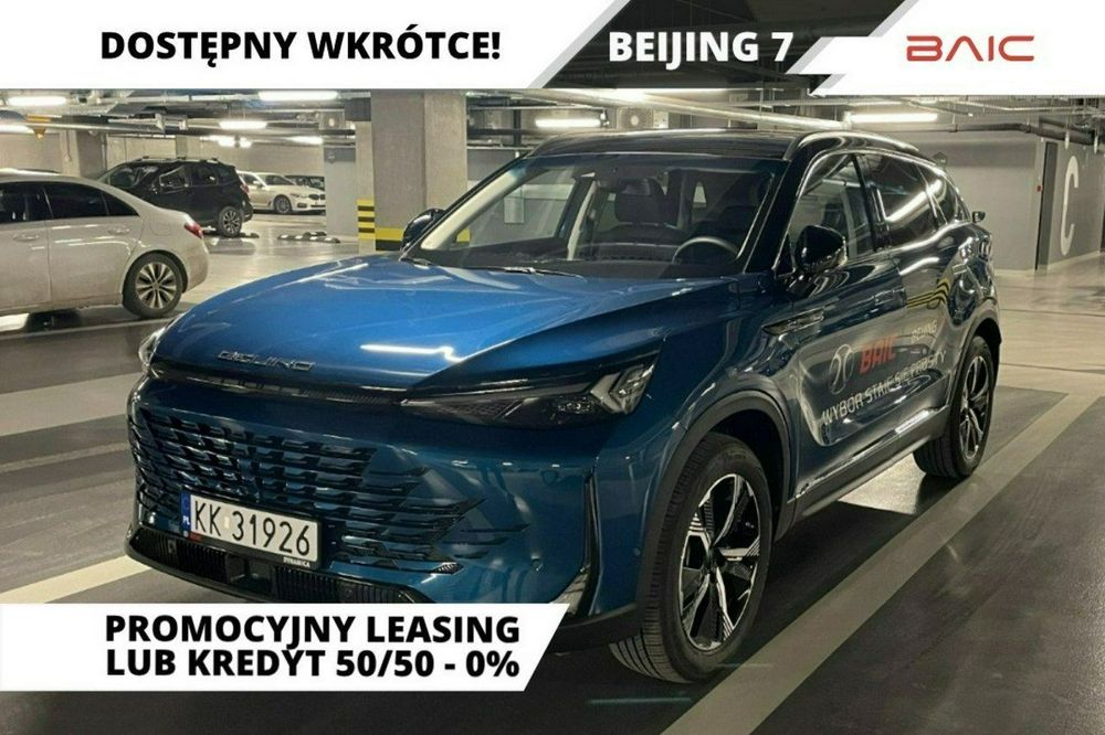 BAIC 7 177KM - Blue - Comfort - Rocznik 2025