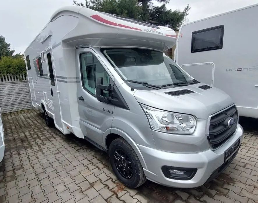 Roller Team Kronos 284 TL SILVER  Promocja!! Nowy Kamper!!