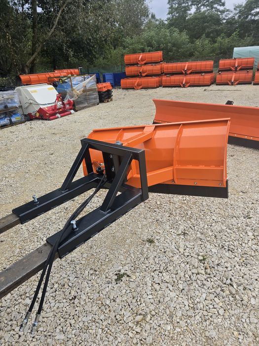 Sprzedam Nowe pługi do wózka widłowego lekkie ciężkie- pytać