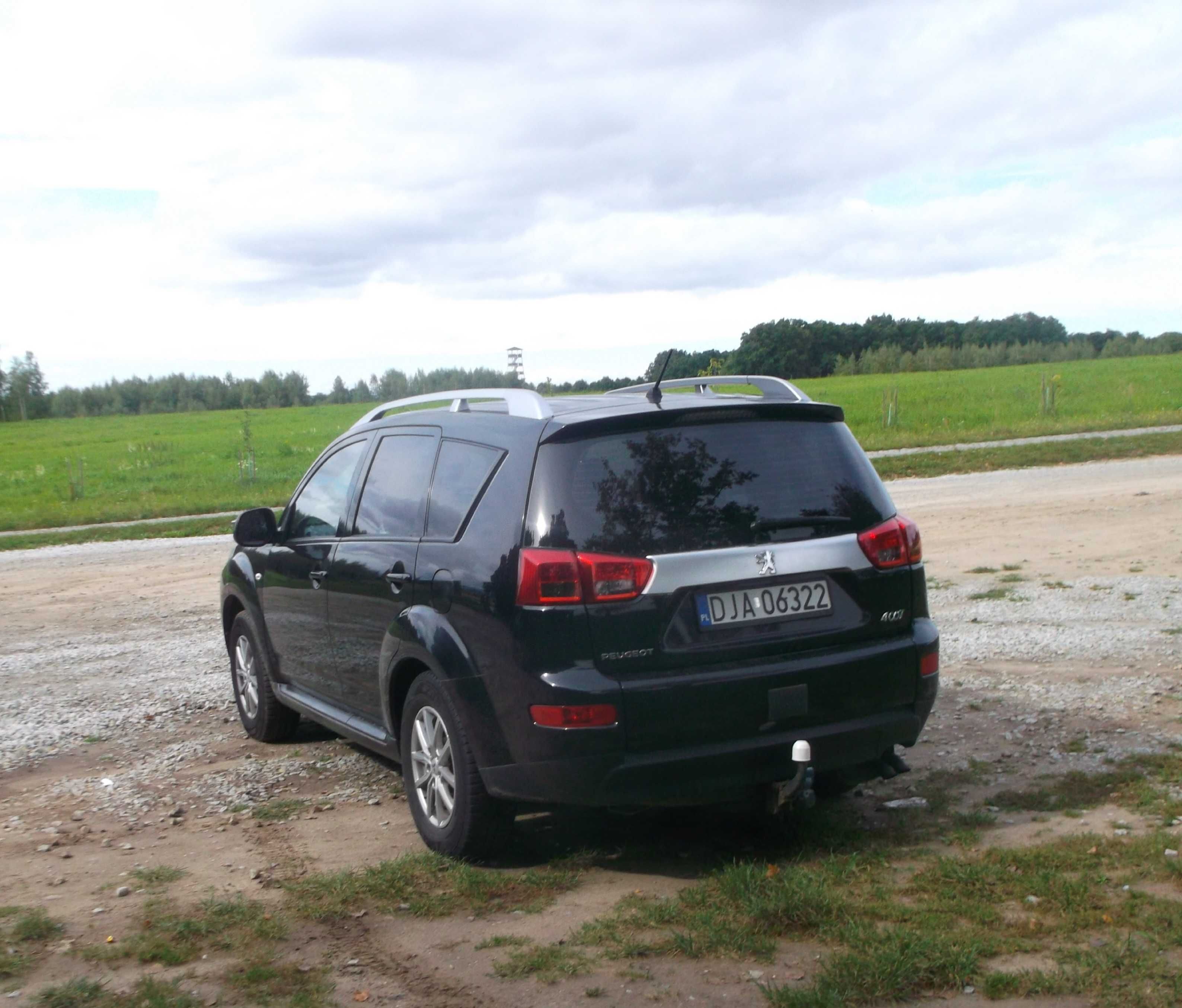 Peugeot 4007 2.2 diesel