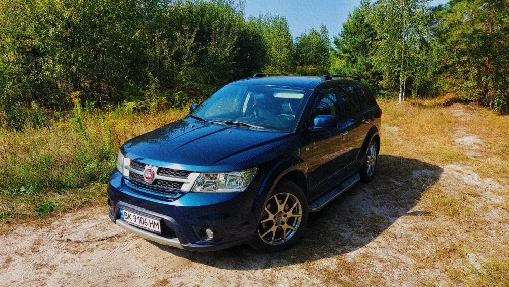 Fiat Freemont | Фіат Фрімонт