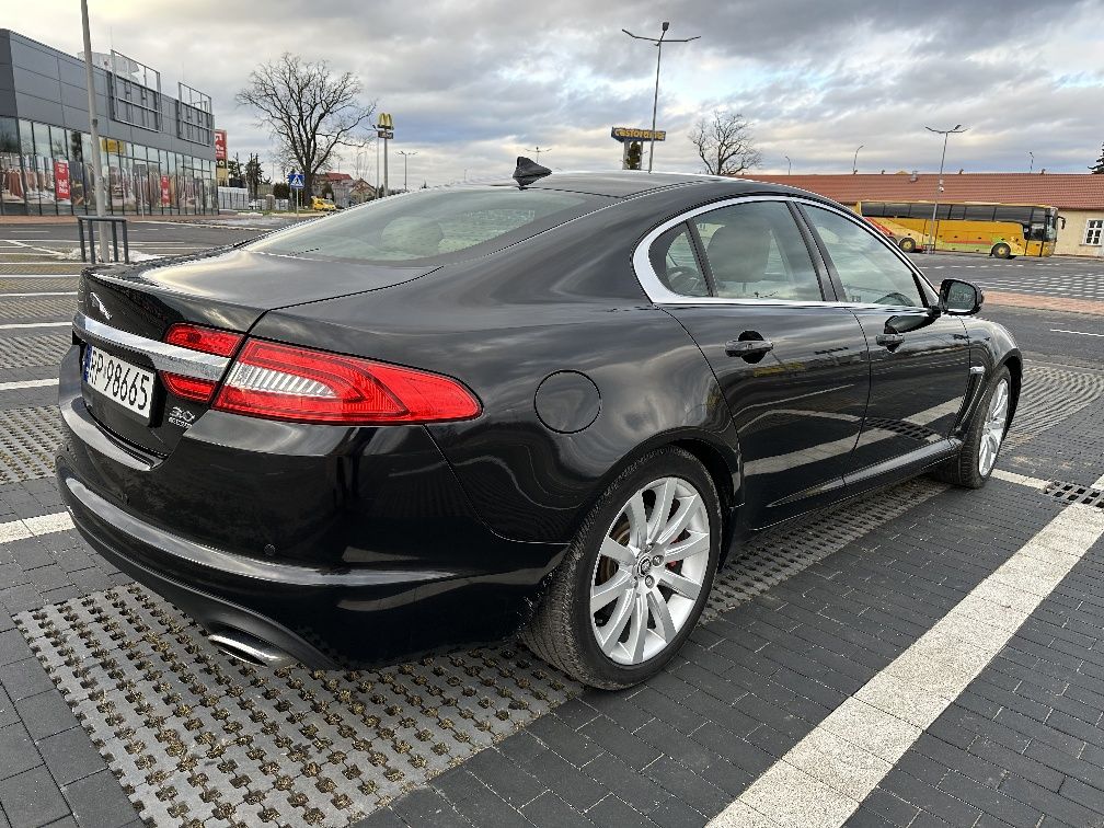 Jaguar xf 3.0sc 340km 4x4