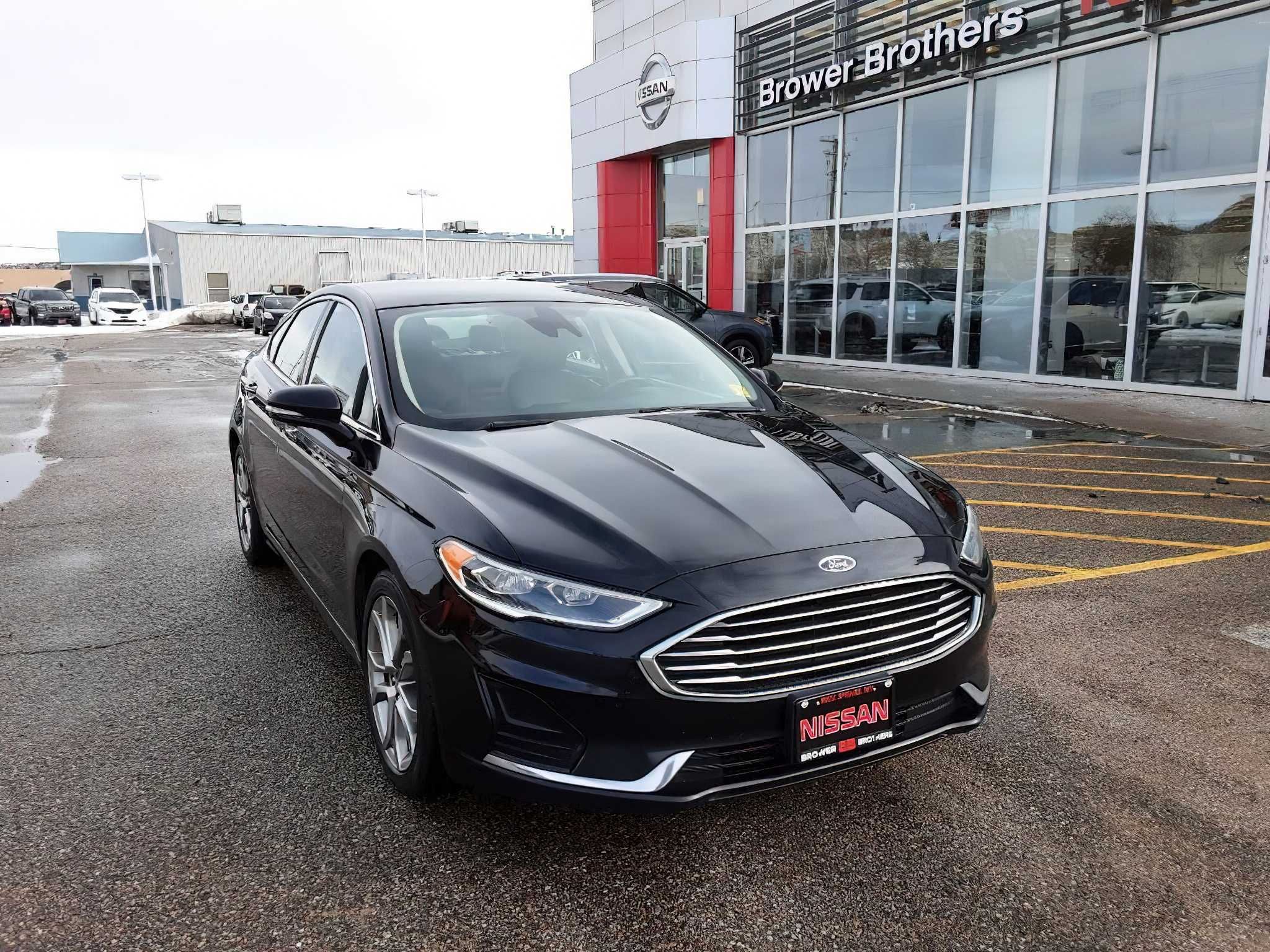 Ford Fusion 2019