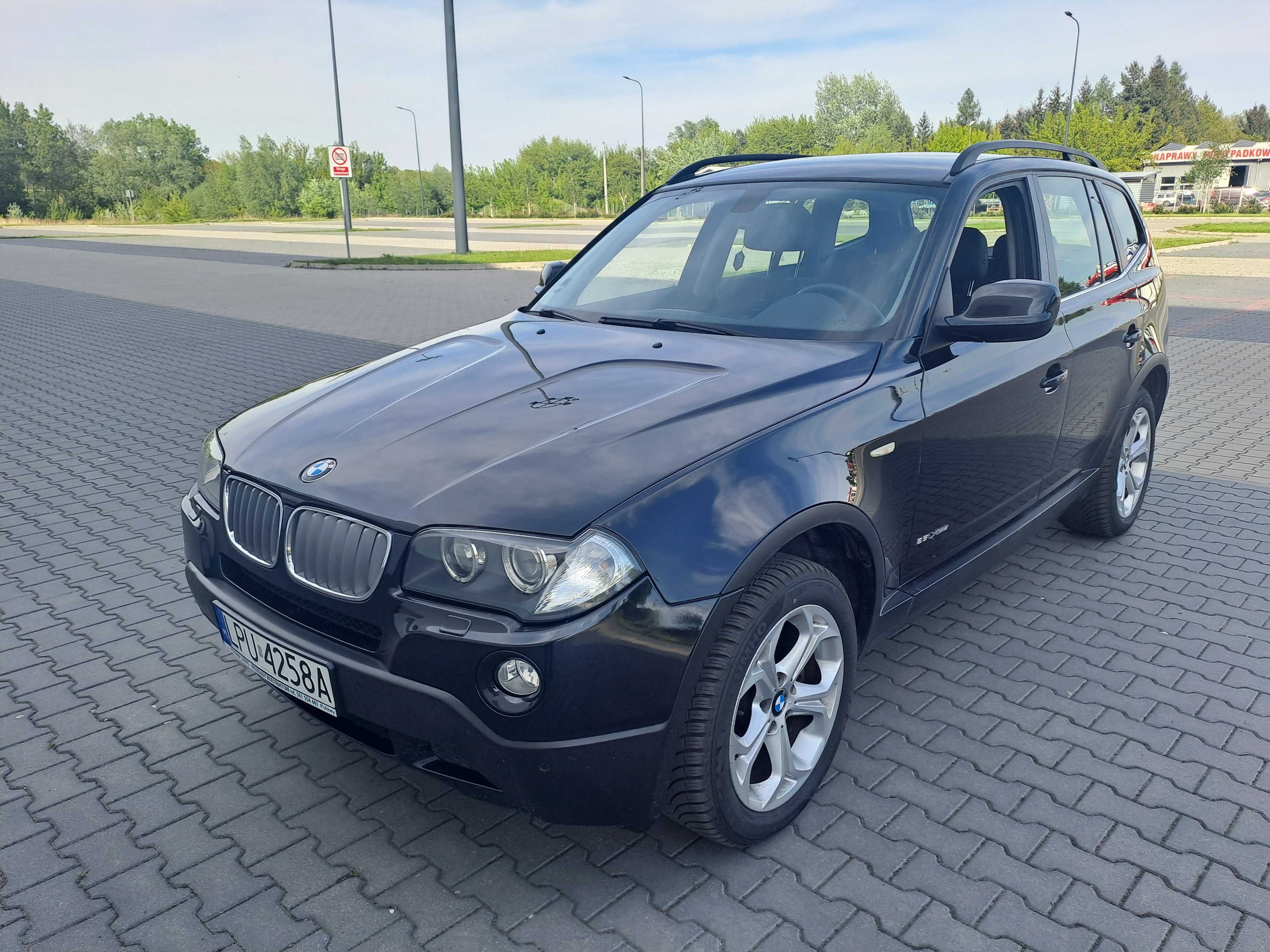BMW X3 2.5i Automat 2010r