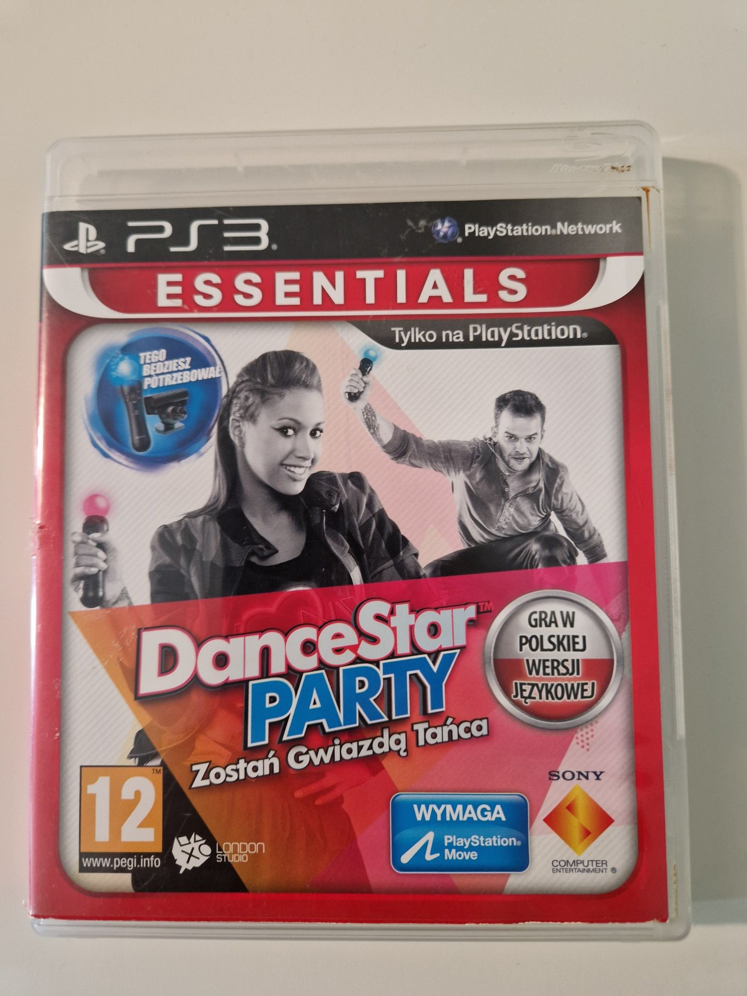 PS3 Dance Star Paty PL