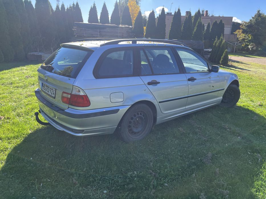 Bmw 316i e46 touring
