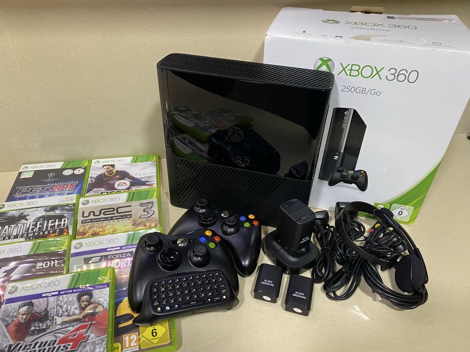 Consola XBOX 360 - Full Extras