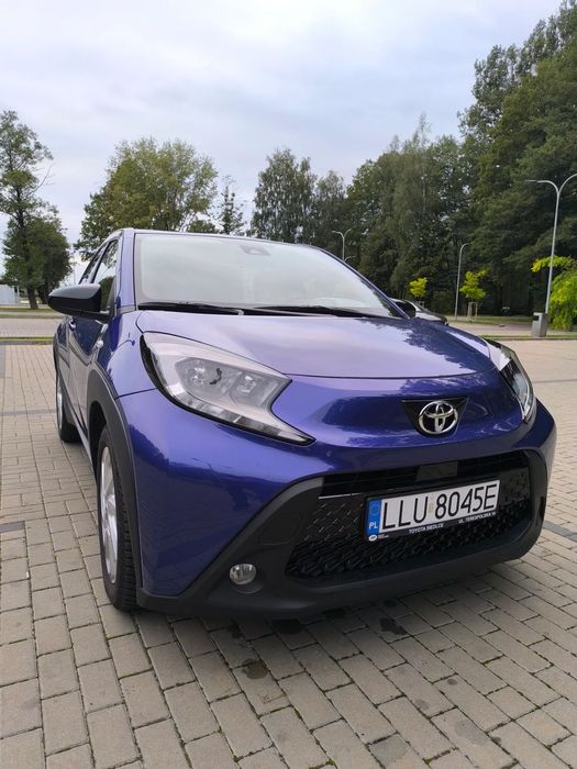 Toyota Aygo X Auto na gwarancji.