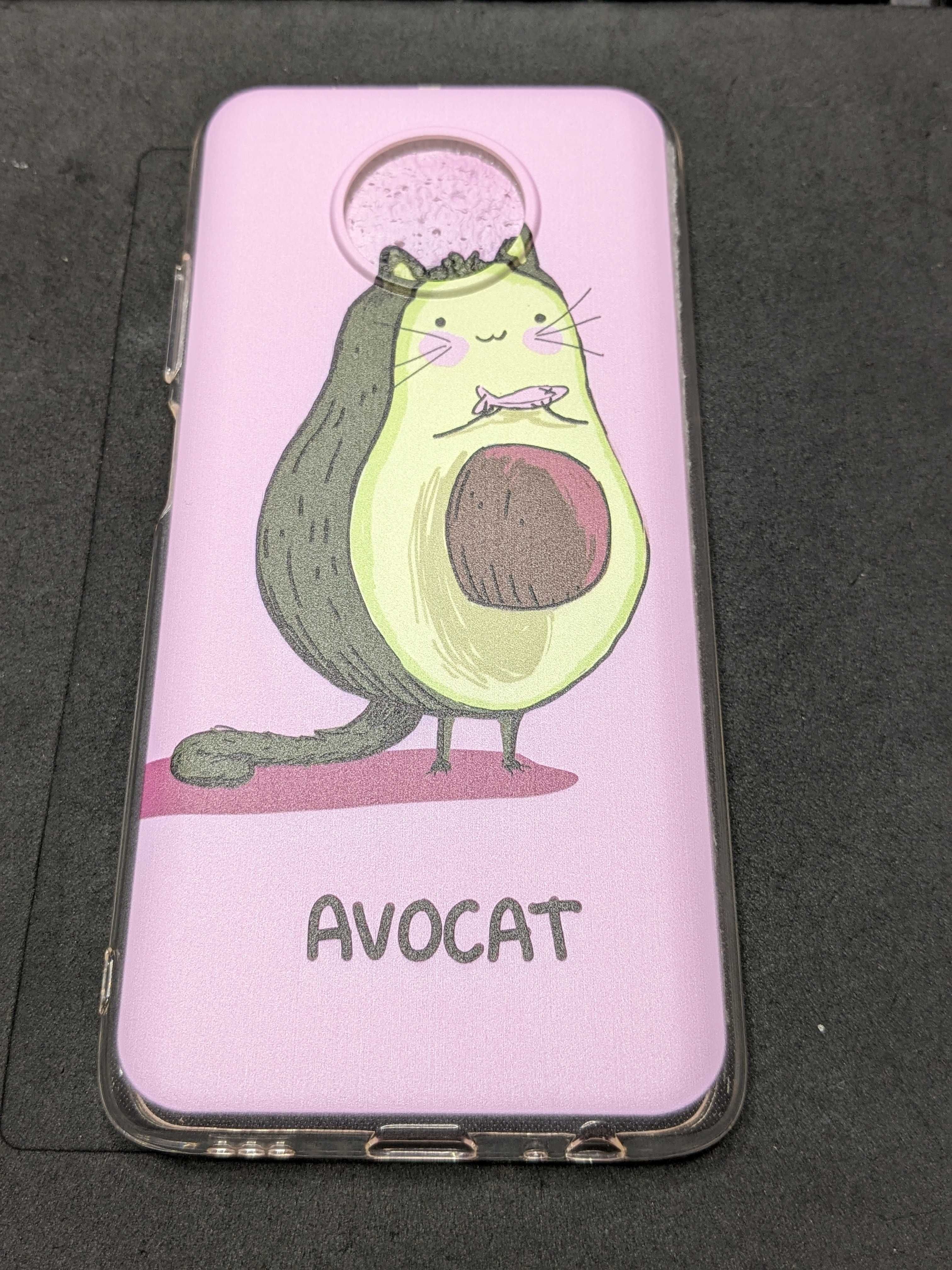 Capa para Redmi note 9T tema "Avocat"