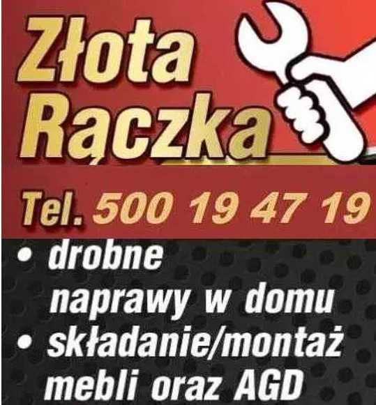 Złota Rączka 7 DNI W TYGODNIU Warszawa i okolice Montaż Mebli IKEA PAX