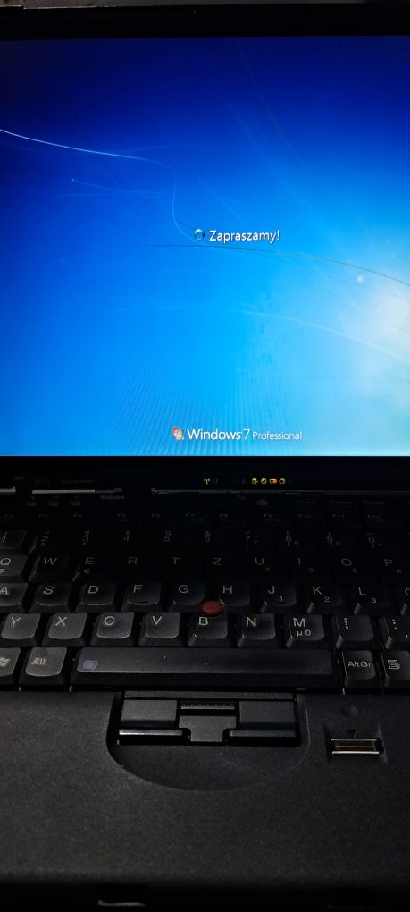 Lenovo X61s ThinkPad +stacja dokująca