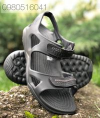 Купить Мужские Сандали Кроксі Crocs Swiftwater River Black Три Цвета