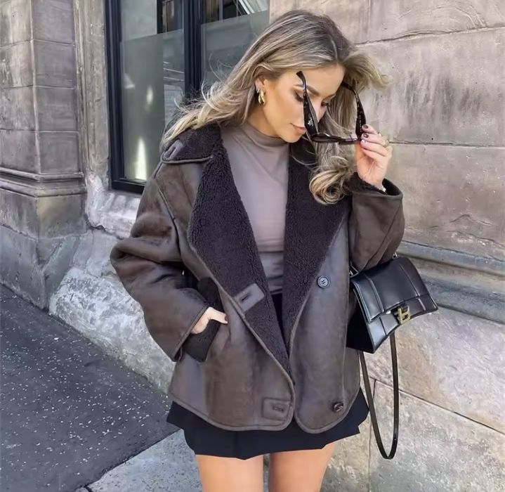 Дублянка жіноча у стилі Зара (Zara) Всі розміри !