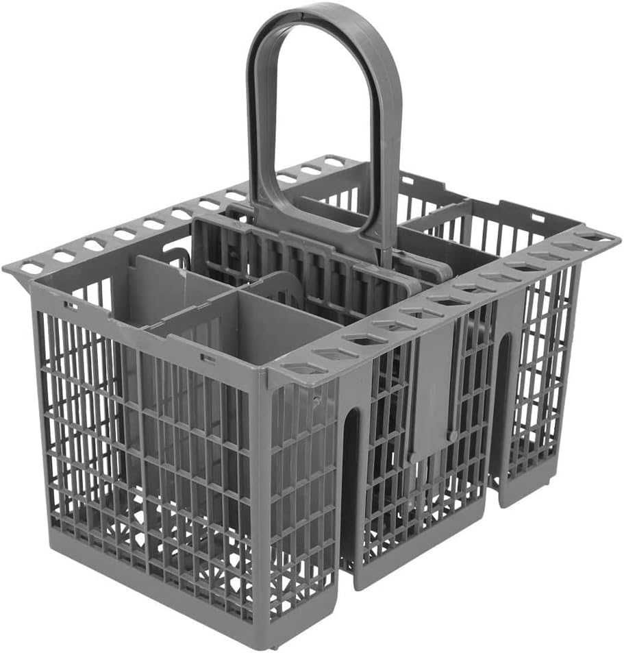 Kosz do zmywarki kompatybilny z Hotpoint, Indesit, Whirlpool Grey