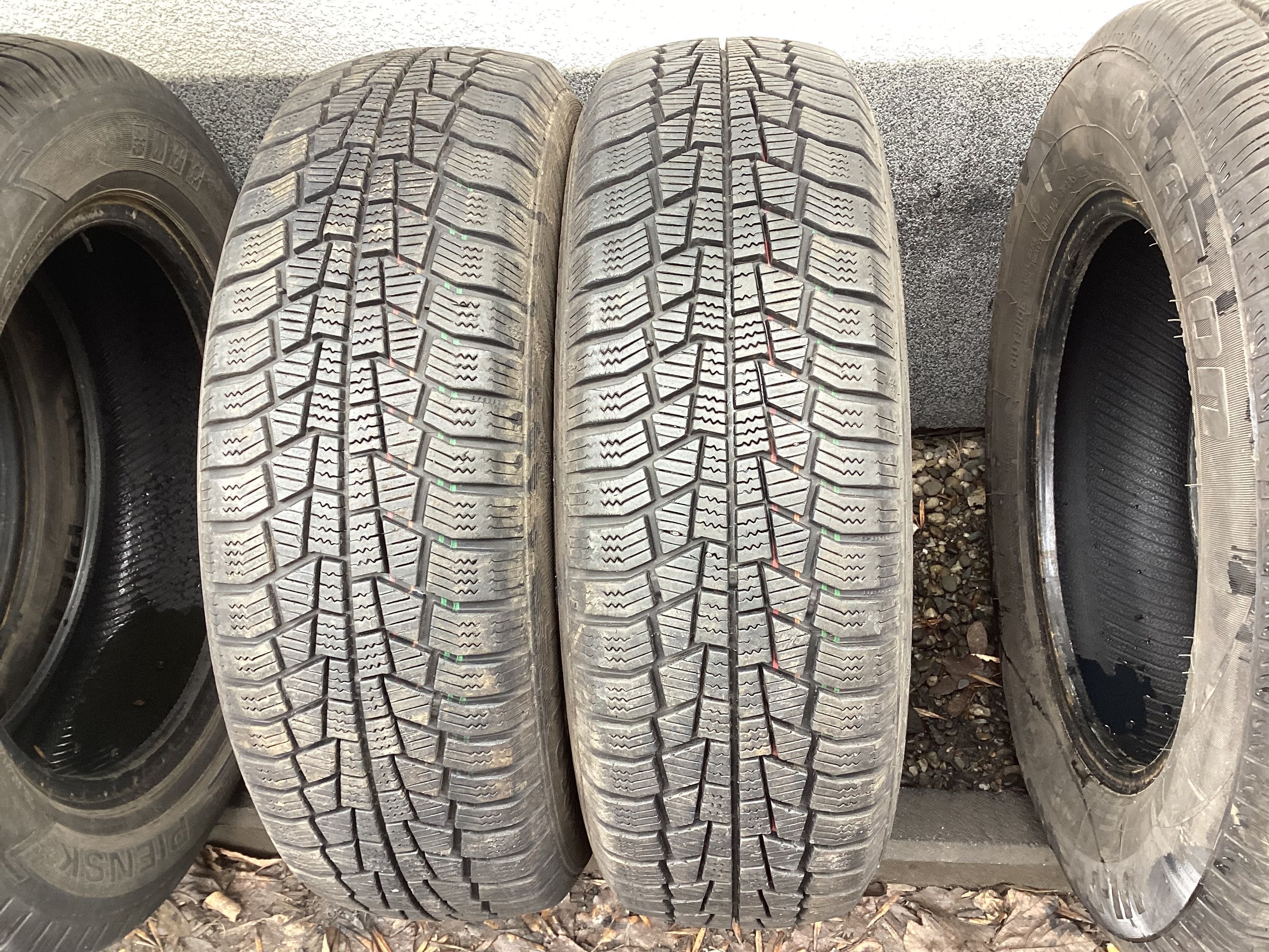 GISLAVED 175/65r14 2szt opony zima zimowe   6.5mm 2018r