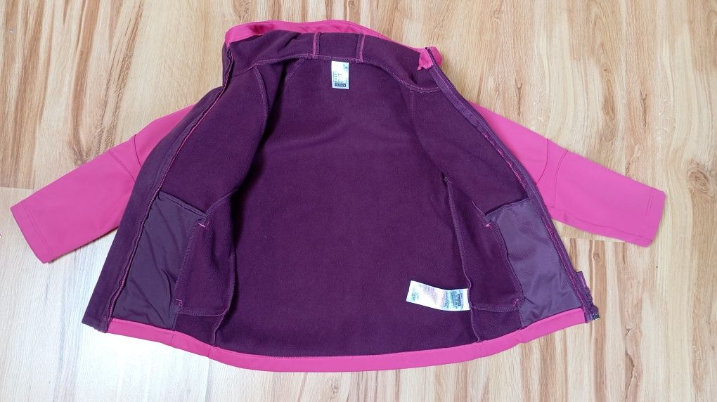 Softshell Quechua, rozmiar 110
