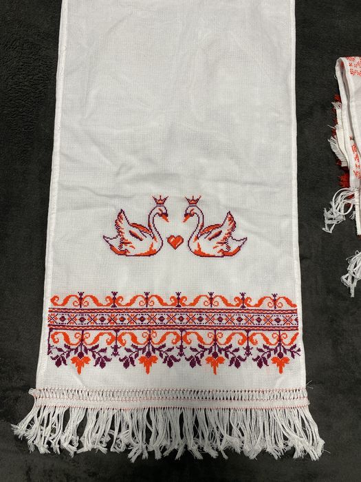 Рушник ручної роботи новий