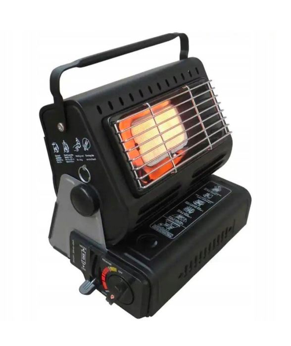 Kuchenka turystyczna gazowa 2w1 piecyk kemping