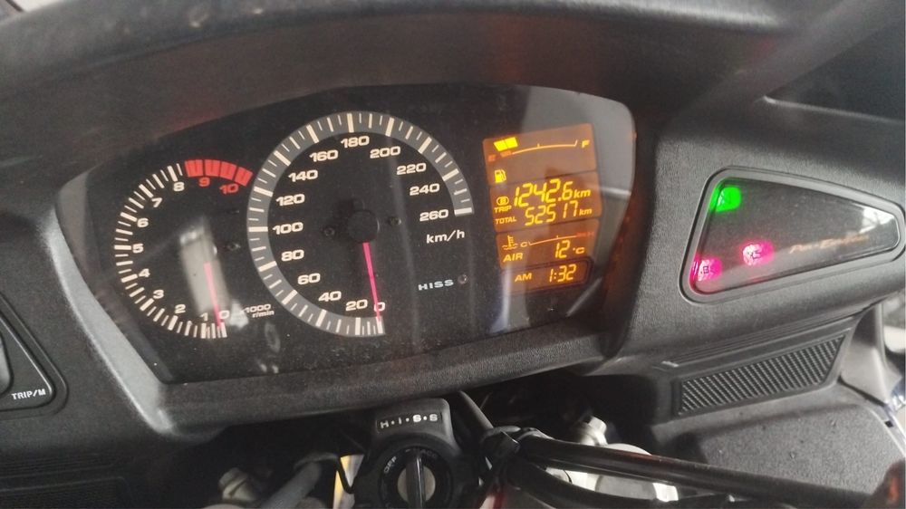Mota Honda Pan European