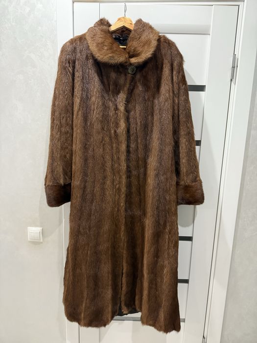 Натуральна норкова шуба