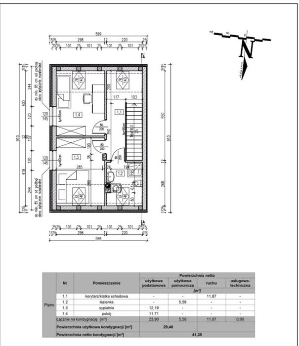 Dom 82m2 Żory stan Deweloperski