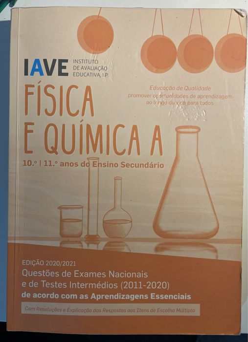 Livro Preparacao de Exame Fisico Quimica