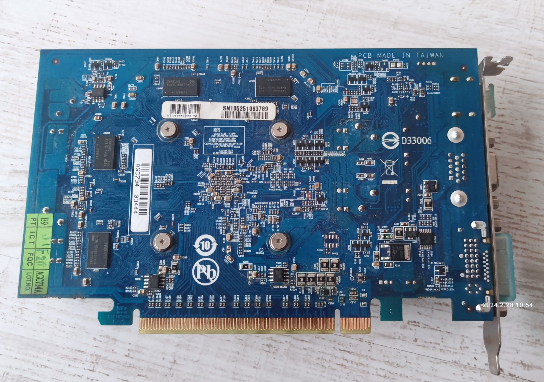 Karta graficzna ATI Radeon HD5670 1Gb DDR3 PCI-e