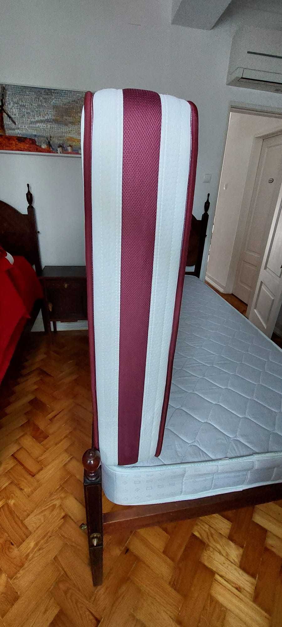 Estrado e colchão