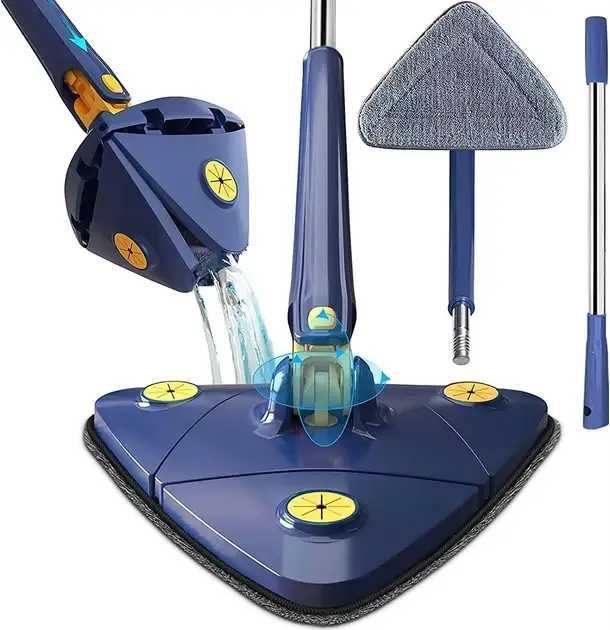 Треугольная швабра с функцией поворота на 360 Multi function Mop MA-89