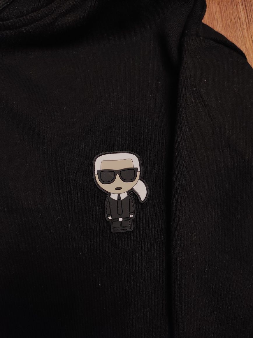 Костюм Карл Лагерфельд зіп худі Karl Lagerfeld zip hoodie 2XL