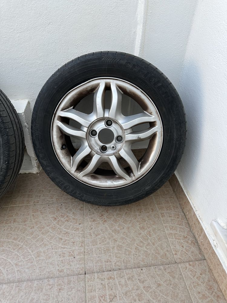 Jantes 15 4x100 Renault Clio 3