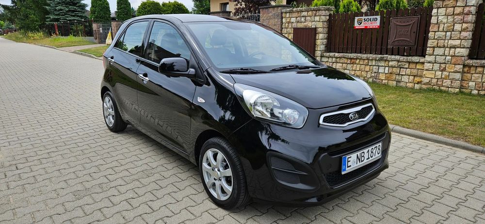 Kia Picanto 2014 Rok 1.0 Benz+Gaz Przeb 152 Tys.km 100% Bezwypadek Igiełka