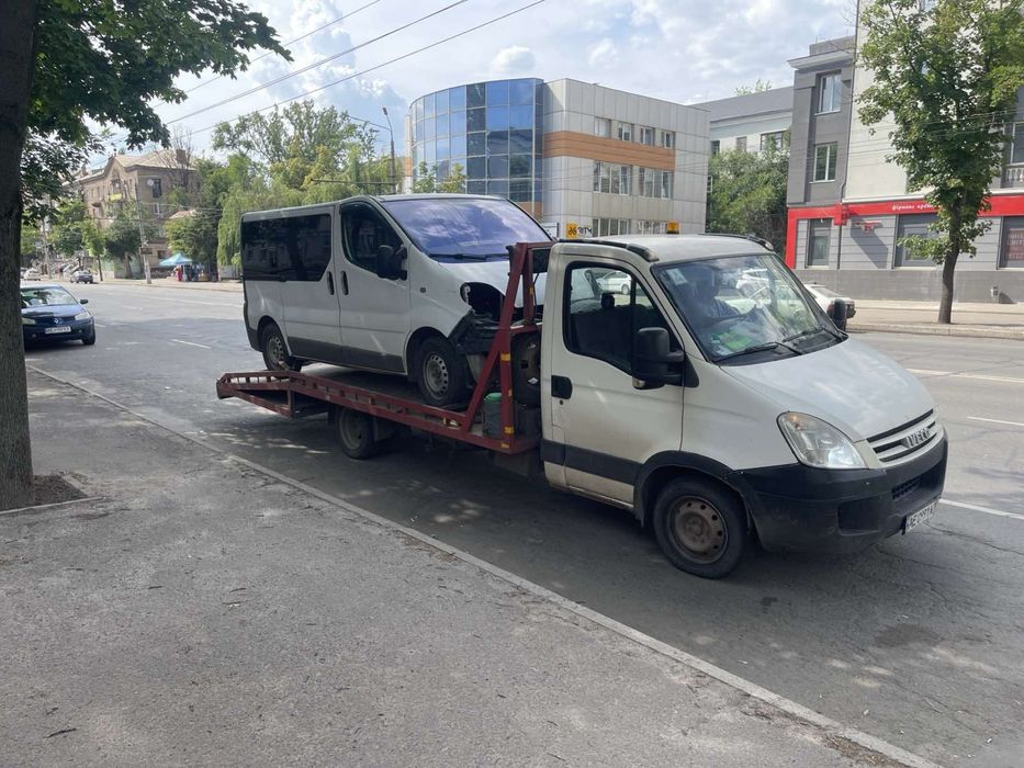 Кривой Рог Эвакуатор от 800 грн, 3пос.места,5т.грузоподъемность,6м.пл.