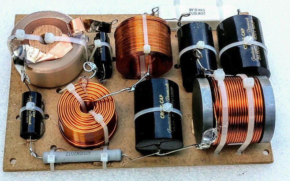 Kolumny Scherzo 350 upgrade zwrotnic.