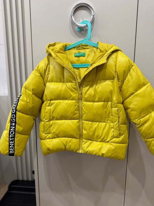 Kurtka Benetton, 6-7 lat, stan bardzo dobry