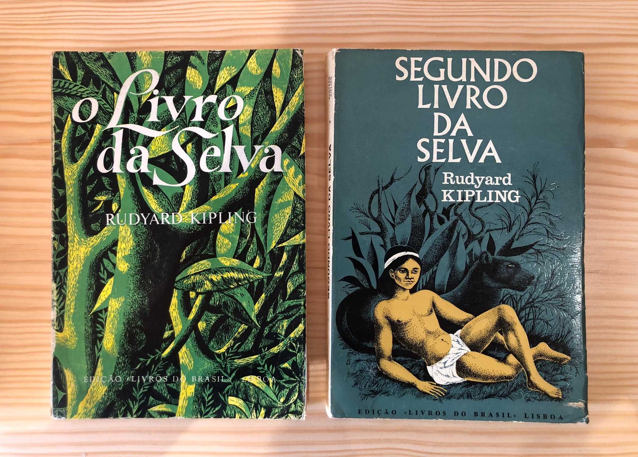 O Livro da Selva - Rudyard Kipling (vols 1 e 2)